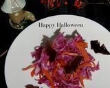 コウモリもお好き★ハロウィン・サラダ作り方12写真