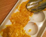 ハロウィントリコロールのクランチチョコ作り方8写真