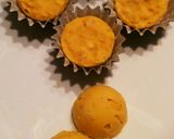 ハロウィントリコロールのクランチチョコ作り方11写真