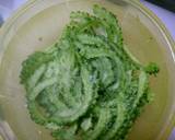 ゴーヤと油揚げの炒め物作り方4写真