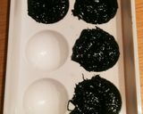 ハロウィントリコロールのクランチチョコ作り方16写真