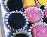 ハロウィントリコロールのクランチチョコ作り方17写真