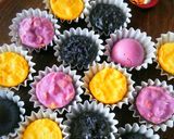 ハロウィントリコロールのクランチチョコ作り方18写真