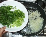 コンビーフと小松菜の炒飯♪簡単作り方4写真