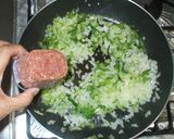 コンビーフと小松菜の炒飯♪簡単作り方5写真