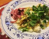 カレー味フィッシュライス♪ケジャリー作り方9写真