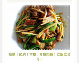 簡単！節約！本格！青椒肉絲！ご飯に合う！作り方11写真