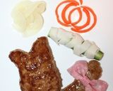 ハロウィン★黒猫ハンバーグ作り方5写真