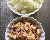 食べ過ぎ注意♡チーズ溢れ出す豚コマボール作り方1写真