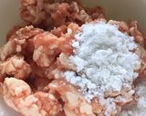 食べ過ぎ注意♡チーズ溢れ出す豚コマボール作り方4写真