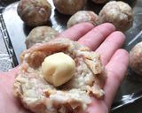 食べ過ぎ注意♡チーズ溢れ出す豚コマボール作り方7写真