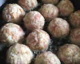 食べ過ぎ注意♡チーズ溢れ出す豚コマボール作り方8写真