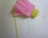 かまぼこで可愛いお花（キャラ弁おかず）作り方3写真