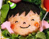 誕生日☆キャラ弁☆ケーキ☆プレゼント作り方1写真