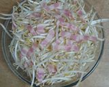 レンジで簡単もやし料理作り方1写真