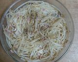 レンジで簡単もやし料理作り方3写真
