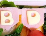 誕生日☆キャラ弁☆ケーキ☆プレゼント作り方10写真