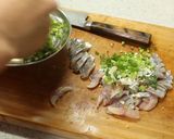 鯵のたたき丼♪伊豆名店錦風で漁師飯!作り方3写真