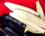 色鮮やか なすの簡単和物★糖質オフ作り方3写真