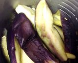 色鮮やか なすの簡単和物★糖質オフ作り方5写真