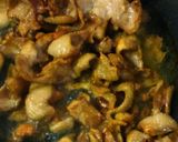 鶏皮のにんにく醤油炒め作り方2写真