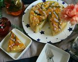 簡単！炊飯器でカボチャケーキ作り方6写真