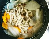 ほっこり☆甘酒入り味噌汁☆作り方2写真