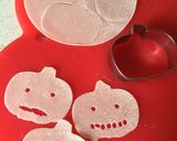南瓜ディップ♪ジャックオランタンチップで作り方3写真
