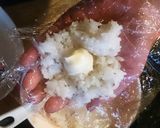 ハムマヨおにぎり★朝ごはん★夜食？小腹作り方1写真