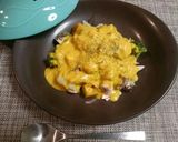豆乳スープで食べる☆ほっこり温野菜サラダ作り方7写真