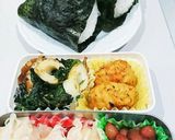 お弁当に！竹輪とほうれん草のドレ★ソテー作り方3写真