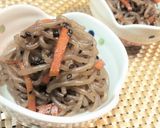 節約★香ばし~【レンコンと鶏皮の金平風】作り方15写真