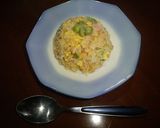 リメイク♪餃子♪ＤＥ♪炒飯作り方10写真