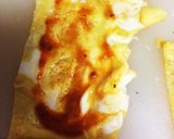 簡単卵ピザ作り方6写真