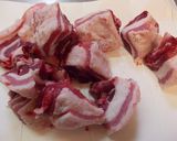 愛知のジビエ イノシシの角煮作り方1写真