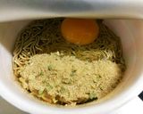 どん兵衛の天ぷらで丼「天ぷらそばセット」作り方2写真