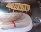 最速のツナおろしソーメン作り方1写真
