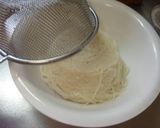 最速のツナおろしソーメン作り方10写真