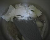 簡単さらさらミルクシチューほっ。作り方2写真