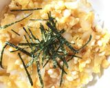 簡単！揚げ玉かけ飯作り方5写真
