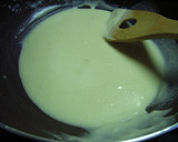 我が家のレシピ！鶏ときのこのクリーム煮♡作り方4写真