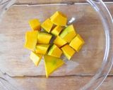 <旬の食材>かぼちゃのキッシュ風作り方1写真