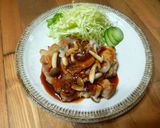 ご飯がススム♡チキンステーキ♪作り方9写真