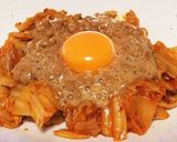 簡単!豚キム納豆作り方3写真