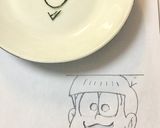 キャラ弁☆おそ松さん♪トド松・トッティー作り方2写真