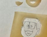 キャラ弁☆おそ松さん♪トド松・トッティー作り方4写真