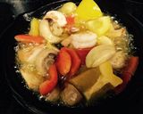 スキレットであっつあつのアヒージョ♡作り方5写真