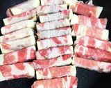 こうや豆腐の豚肉巻き作り方3写真