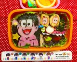 キャラ弁☆おそ松さん♪トド松・トッティー作り方10写真