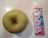 リンゴとチーズのサラダ作り方1写真